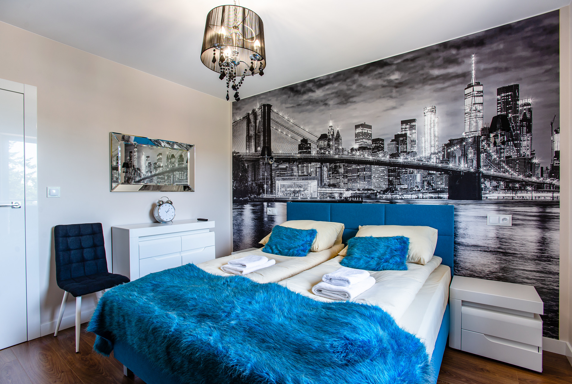 Sypialnia — apartament zewnętrzny 54